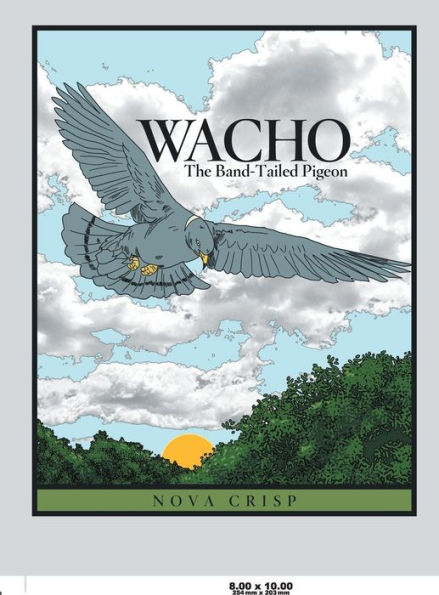 Wacho: The Band-Tailed Pigeon