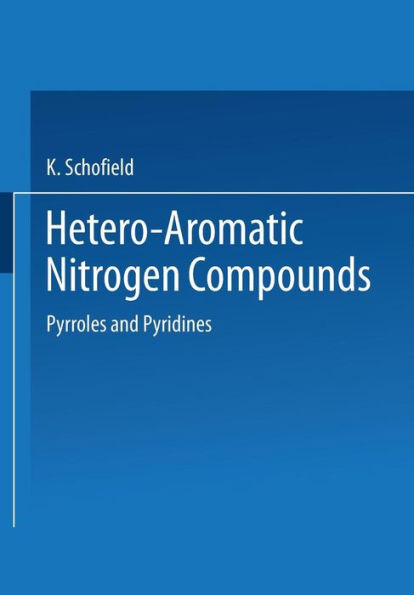 Hetero-Aromatic Nitrogen Compounds: Pyrroles And Pyridines