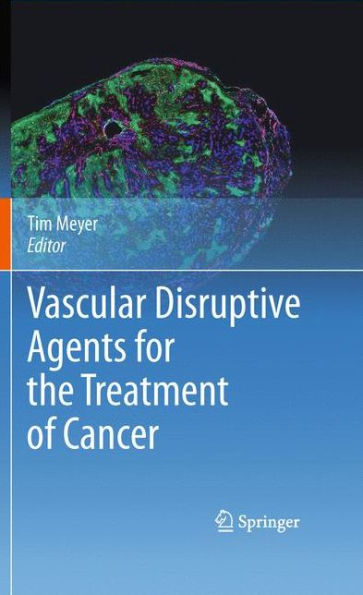 Vascular Disruptive Agents For The Treatment Of Cancer