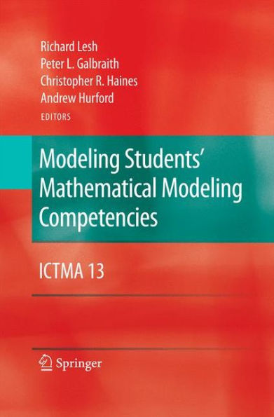 Modeling Students' Mathematical Modeling Competencies: Ictma 13