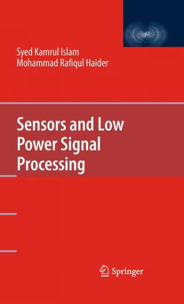 Sensors And Low Power Signal Processing