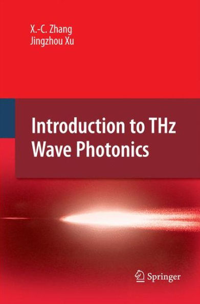 Introduction To Thz Wave Photonics