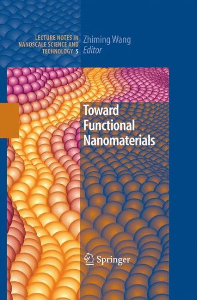 Toward Functional Nanomaterials (Lecture Notes In Nanoscale Science And Technology, 5)