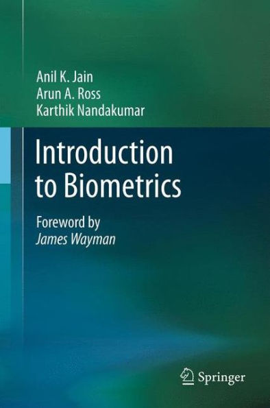 Introduction To Biometrics