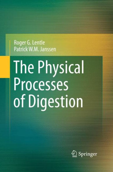 The Physical Processes Of Digestion