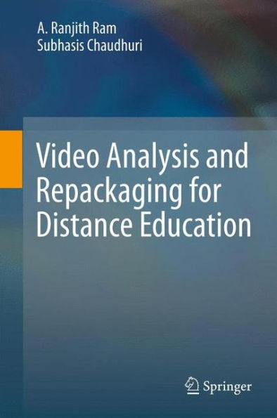 Video Analysis And Repackaging For Distance Education