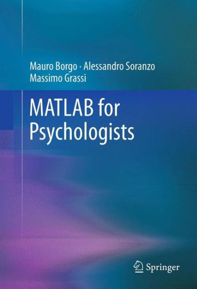 Matlab For Psychologists