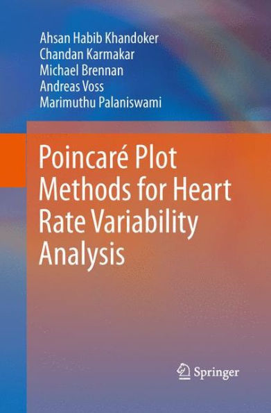 Poincar?Plot Methods For Heart Rate Variability Analysis