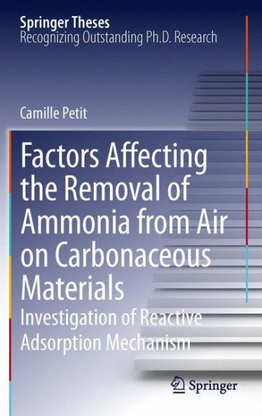 Factors Affecting The Removal Of Ammonia From Air On Carbonaceous Materials: Investigation Of Reactive Adsorption Mechanism (Springer Theses)