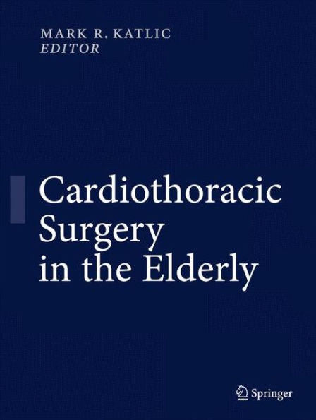 Cardiothoracic Surgery In The Elderly