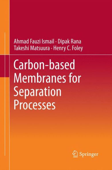 Carbon-Based Membranes For Separation Processes
