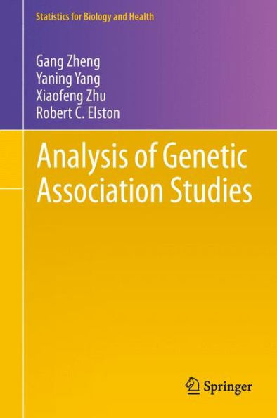Analysis Of Genetic Association Studies (Statistics For Biology And Health)