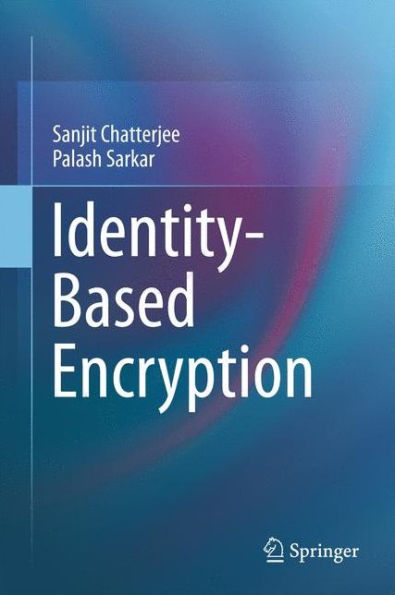 Identity-Based Encryption