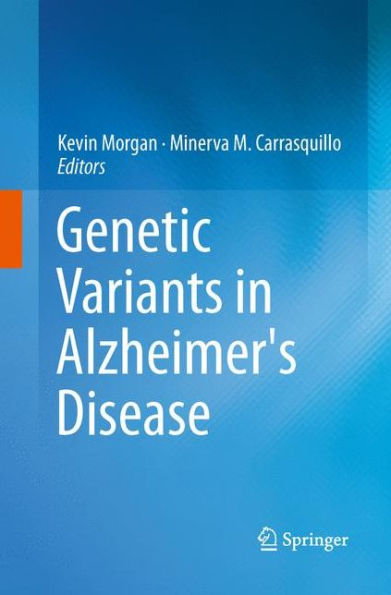 Genetic Variants In Alzheimer's Disease
