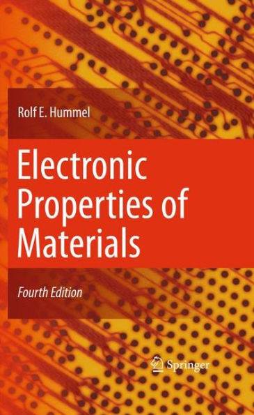 Electronic Properties Of Materials