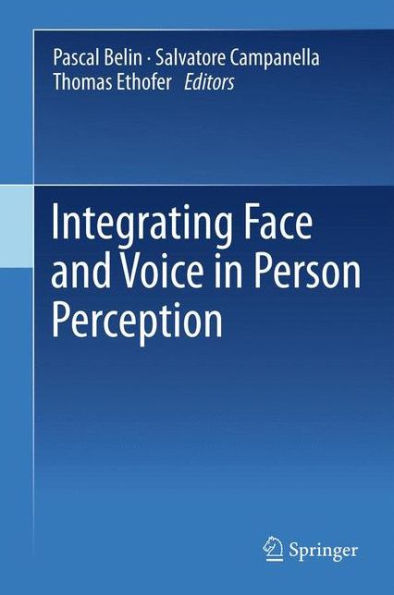 Integrating Face And Voice In Person Perception
