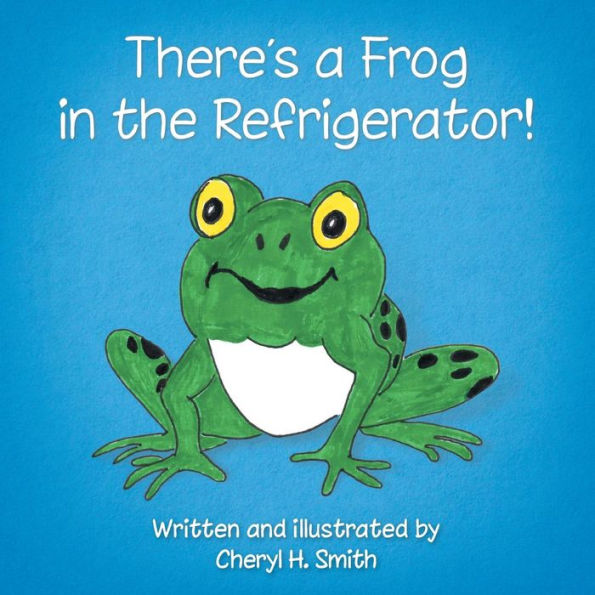 There's A Frog In The Refrigerator!