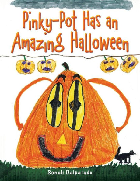 Pinky-Pot Has An Amazing Halloween