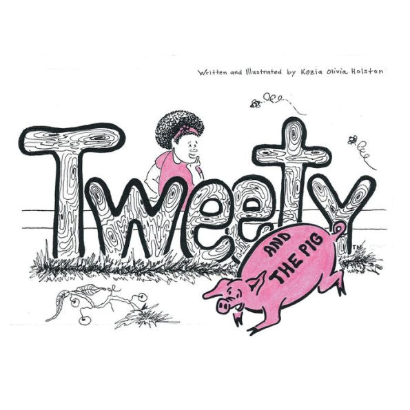 Tweety And The Pig