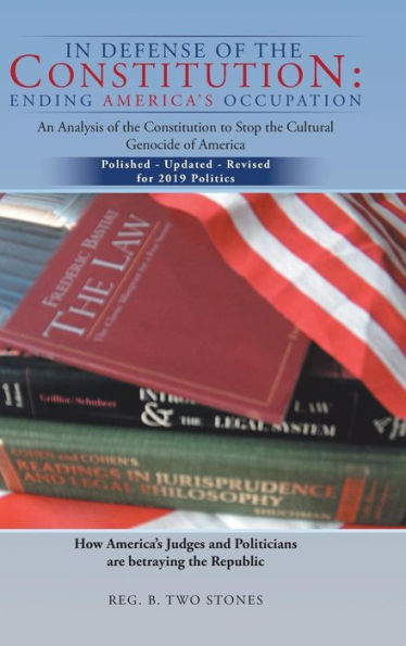 In Defense Of The Constitution: Ending America's Occupation: An Analysis Of The Constitution To Stop The Cultural Genocide Of America
