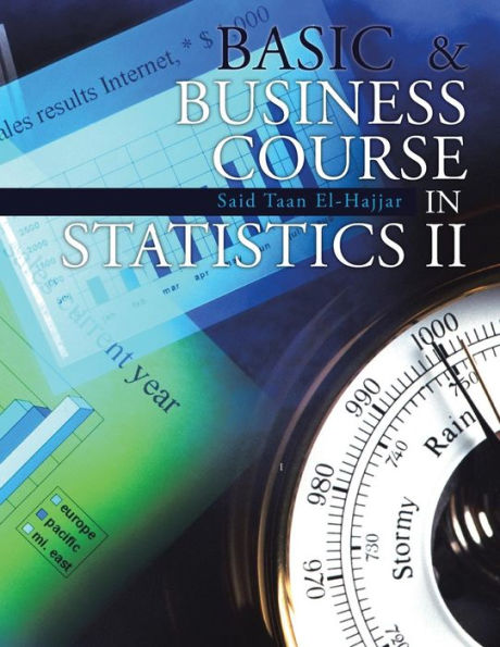 Basic & Business Course In Statistics Ii: Bbc Statistics Ii