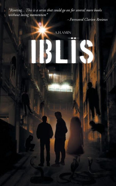 Iblis: The Second Book Of The Psychs Series