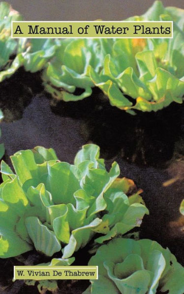 A Manual Of Water Plants