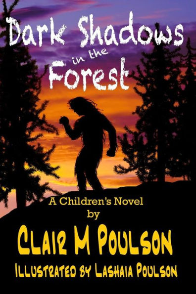 Dark Shadows In The Forest