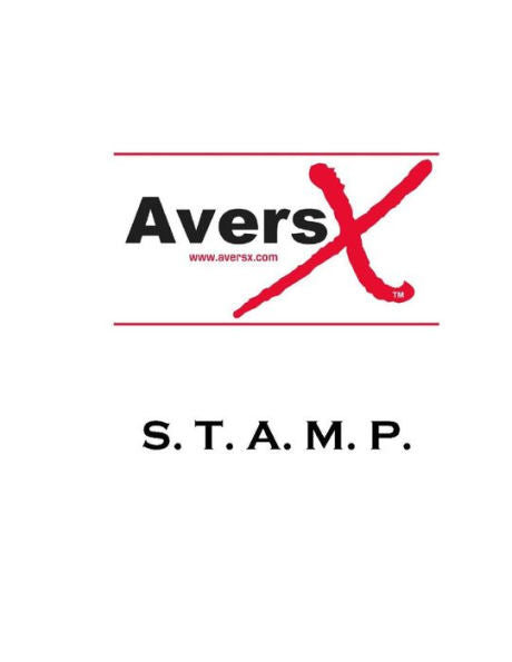 Aversx S.T.A.M.P: Aversx Sexual Training And Arousal Management Program