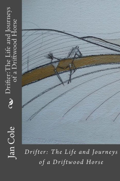 Drifter: The Life And Journeys Of A Driftwood Horse: Drifter Follows Ancient Trackways Across South West England. (The Many Lives Of Drifter)