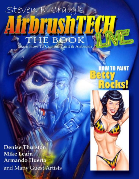Airbrushtech: Learn To Custom Paint And Airbrush