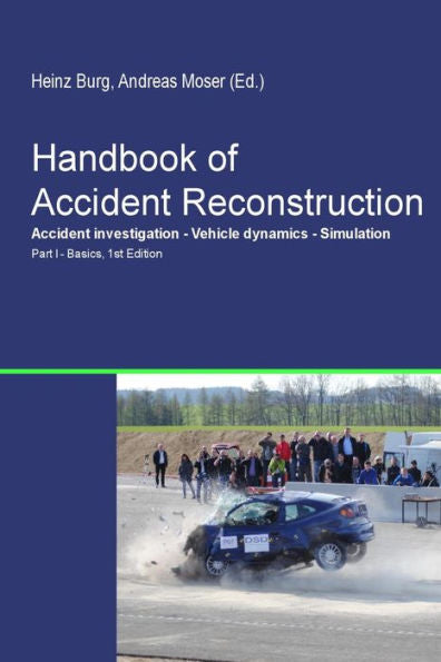 Handbook Of Accident Reconstruction