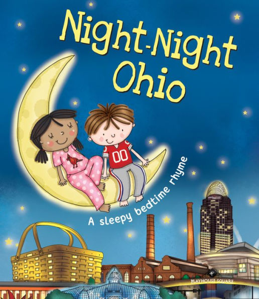 Night-Night Ohio: A Sweet Goodnight Board Book For Kids And Toddlers