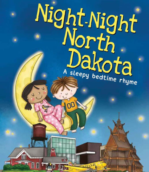 Night-Night North Dakota: A Sweet Goodnight Board Book For Kids And Toddlers