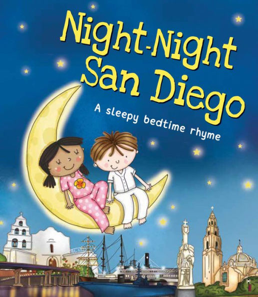 Night-Night San Diego: A Sweet Goodnight Board Book For Kids And Toddlers