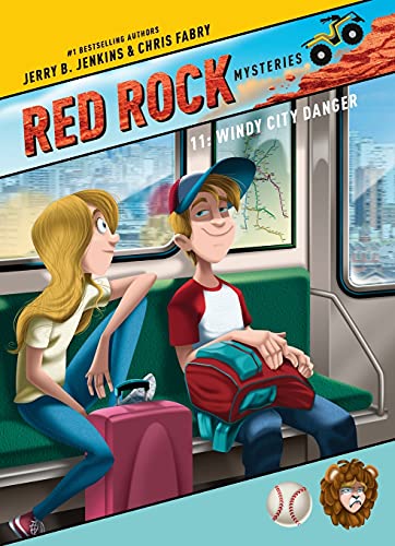 Windy City Danger (Red Rock Mysteries)