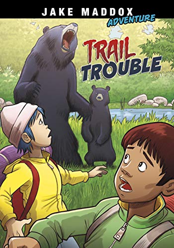Trail Trouble (Jake Maddox Adventure) - 9781496592033