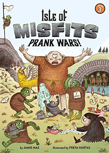 Isle Of Misfits 3: Prank Wars!