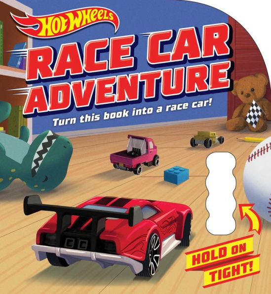 Hot Wheels: Race Car Adventure! (Take The Wheel!)