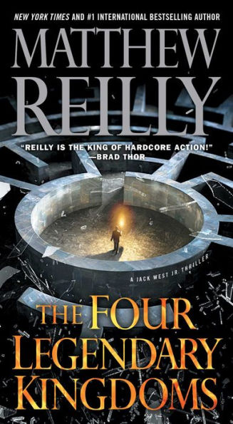The Four Legendary Kingdoms (4) (Jack West, Jr.) - 9781501167171