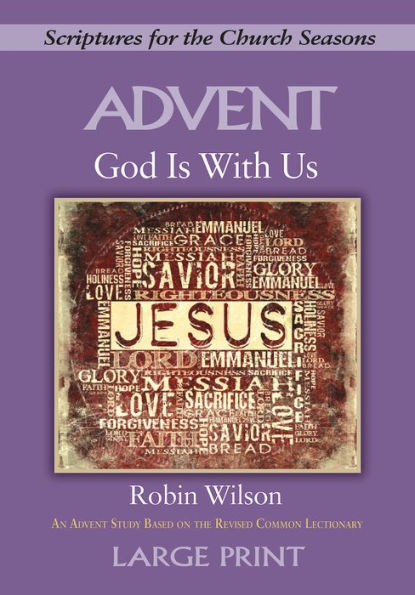 God Is With Us Large Print