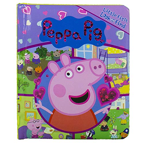 Peppa Pig - Little First Look And Find - Pi Kids