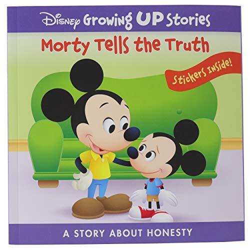 Disney Growing Up Stories with Mickey Mouse - Morty Tells the Truth - PI Kids