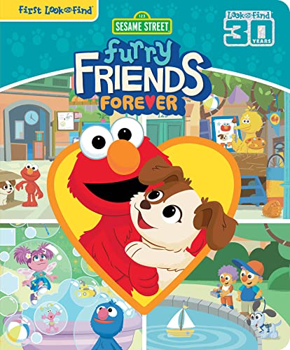 Sesame Street: Furry Friends Forever: First Look And Find