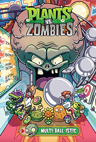 Plants Vs. Zombies Volume 17: Multi-Ball-Istic - Hardcover