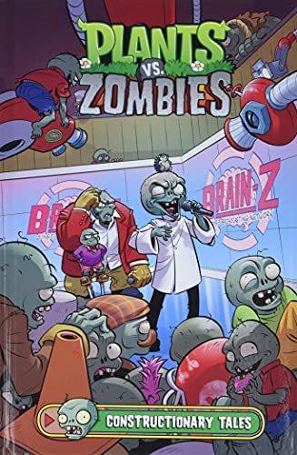 Plants Vs. Zombies Volume 18: Constructionary Tales - 9781506720913
