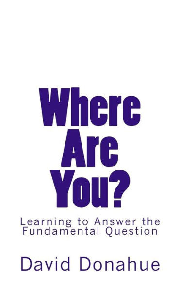 Where Are You?: Learning To Answer The Fundamental Question