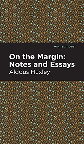 On The Margin: Notes And Essays