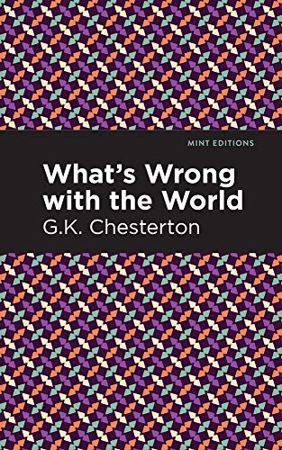 What's Wrong With The World (Mint Editions) - 9781513271743