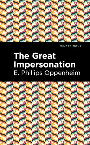 The Great Impersonation (Mint Editions) - Paperback